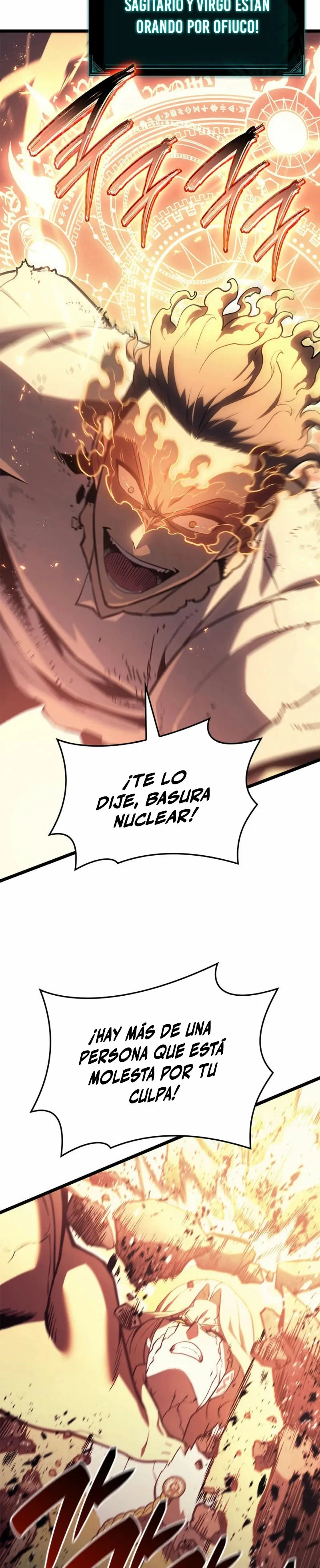 A DISASTER-CLASS HERO HAS RETURNED Capítulo 90 en Línea - página 34
