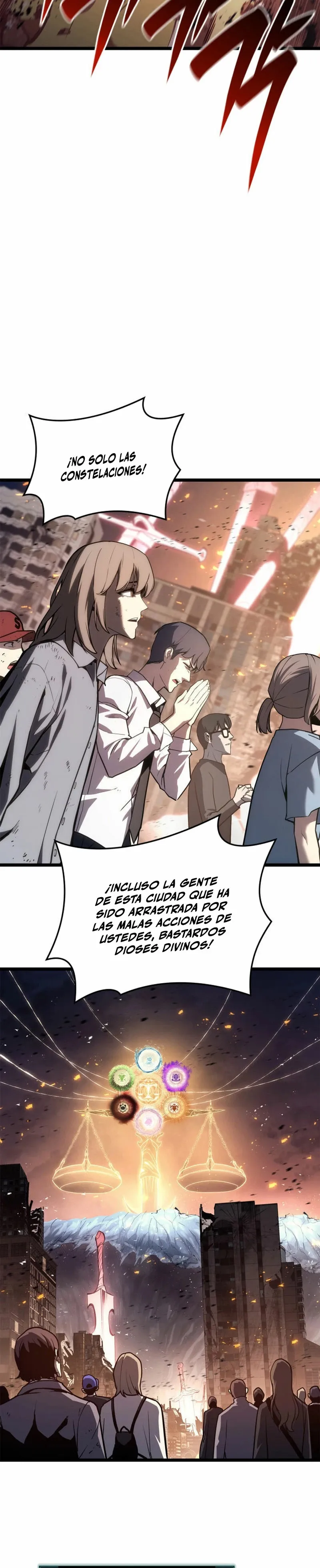 A DISASTER-CLASS HERO HAS RETURNED Capítulo 90 en Línea - página 35