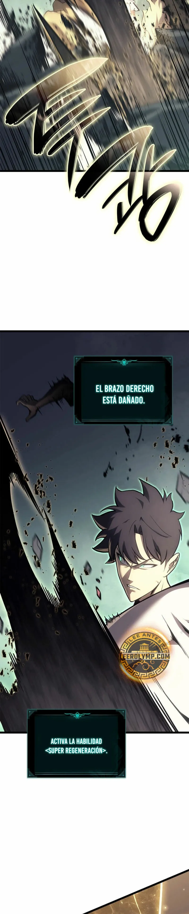 A DISASTER-CLASS HERO HAS RETURNED Capítulo 90 en Línea - página 42