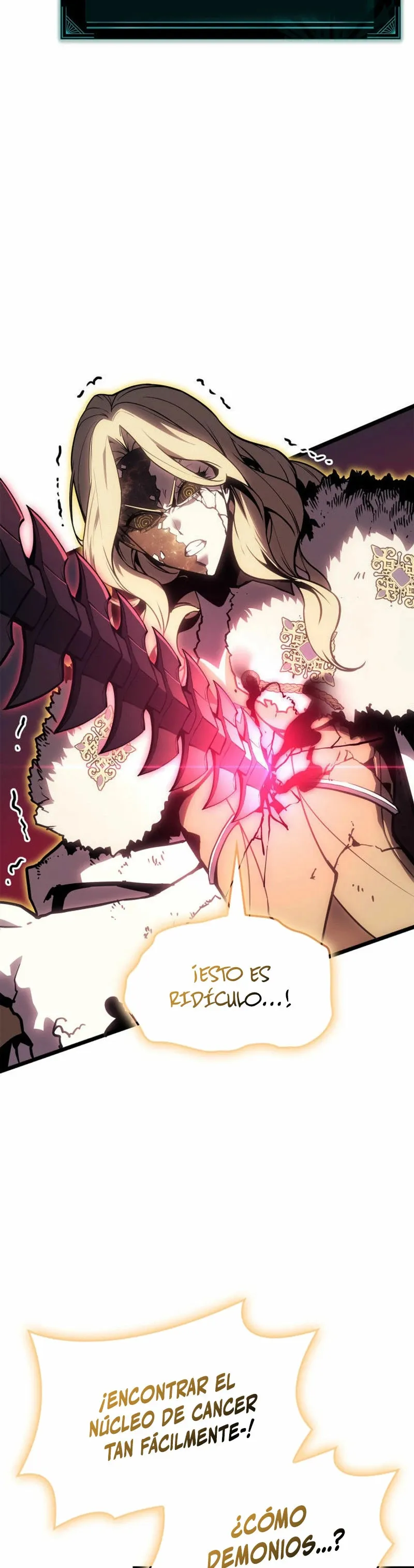 A DISASTER-CLASS HERO HAS RETURNED Capítulo 90 en Línea - página 54