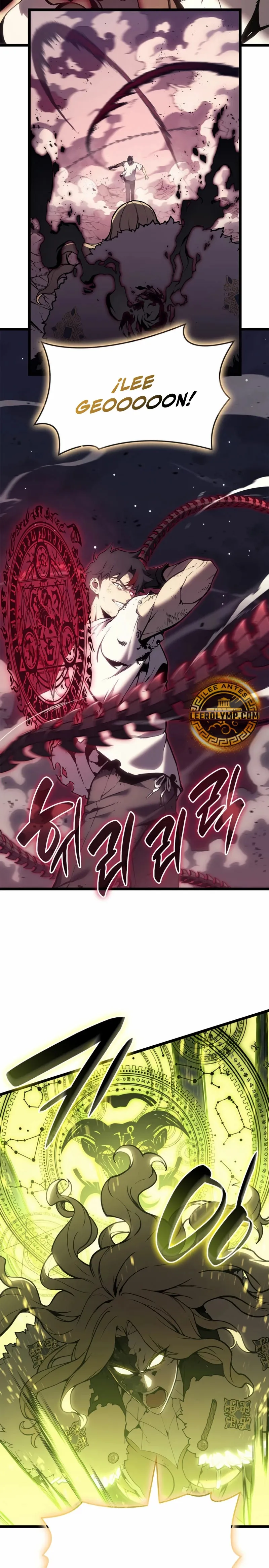 A DISASTER-CLASS HERO HAS RETURNED Capítulo 91 en Línea - página 7