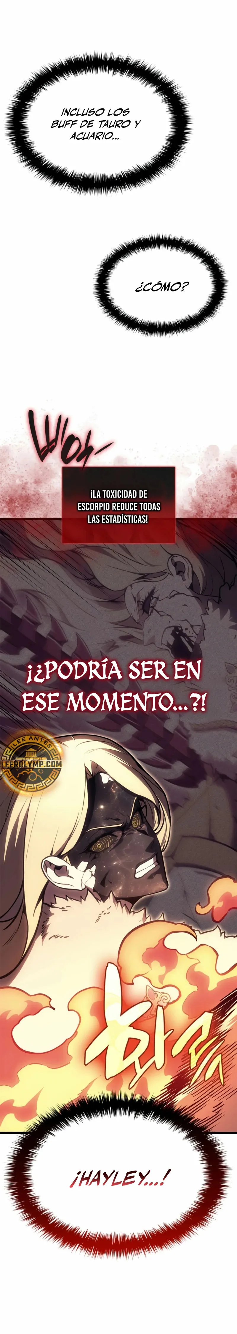 A DISASTER-CLASS HERO HAS RETURNED Capítulo 91 en Línea - página 29