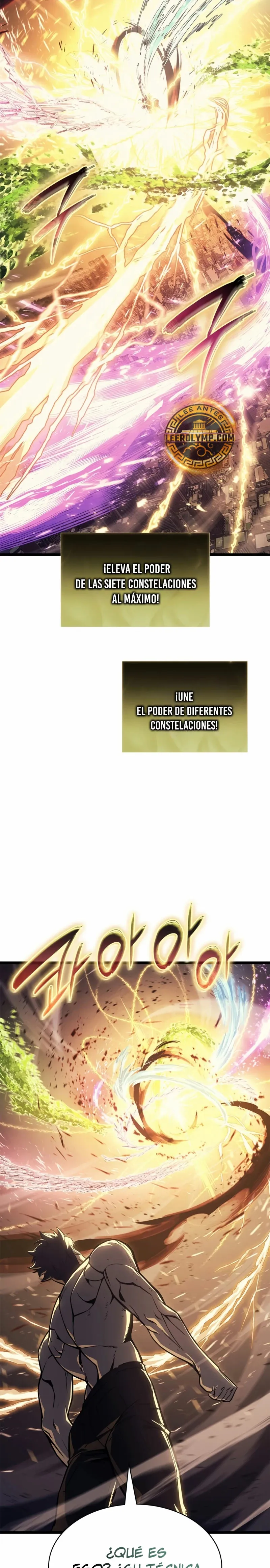 A DISASTER-CLASS HERO HAS RETURNED Capítulo 91 en Línea - página 33