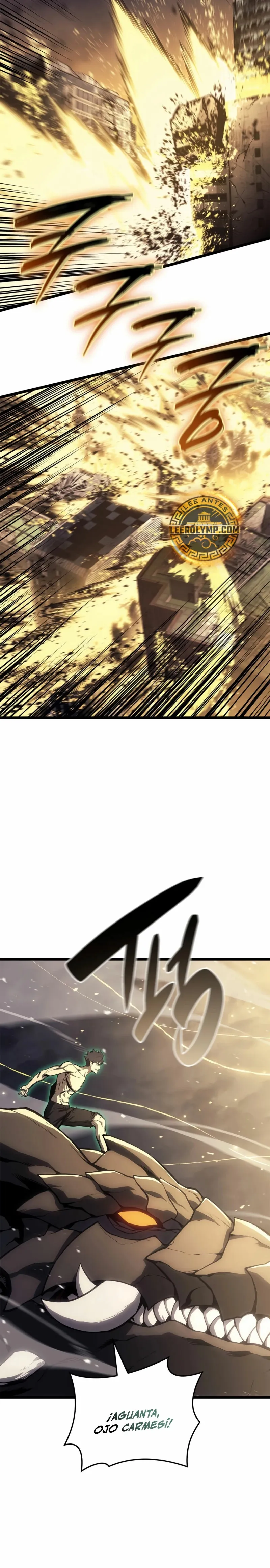 A DISASTER-CLASS HERO HAS RETURNED Capítulo 91 en Línea - página 37