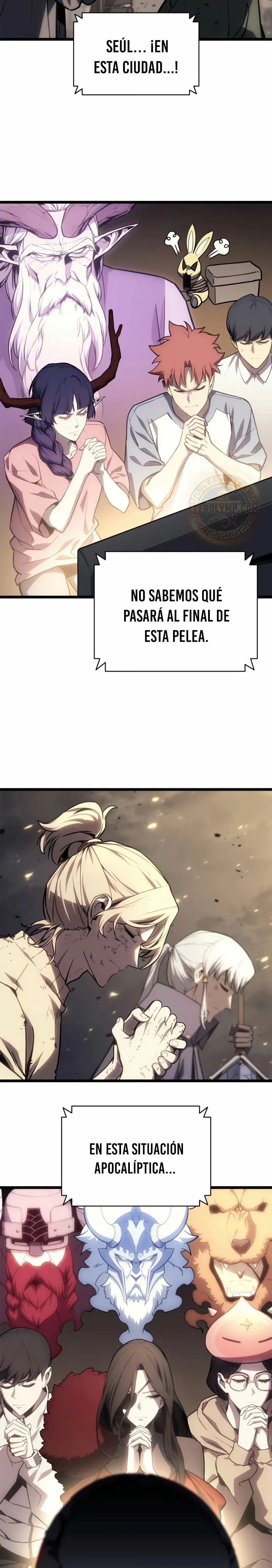 A DISASTER-CLASS HERO HAS RETURNED Capítulo 91 en Línea - página 40