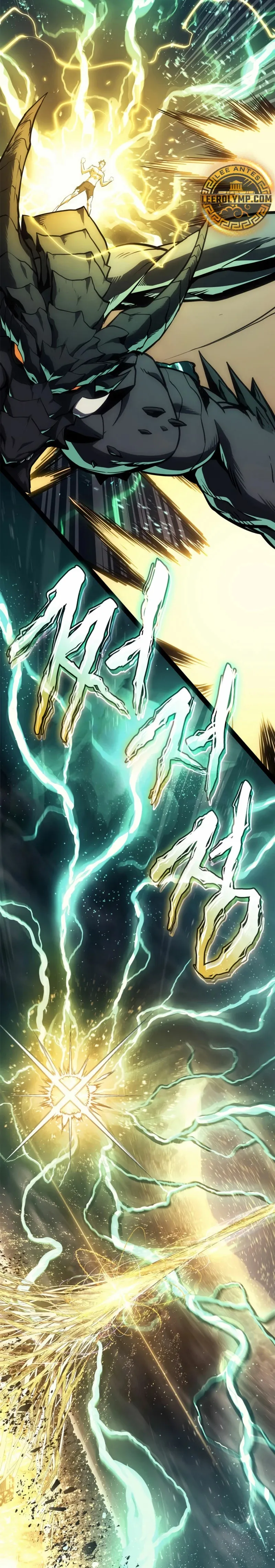 A DISASTER-CLASS HERO HAS RETURNED Capítulo 91 en Línea - página 46