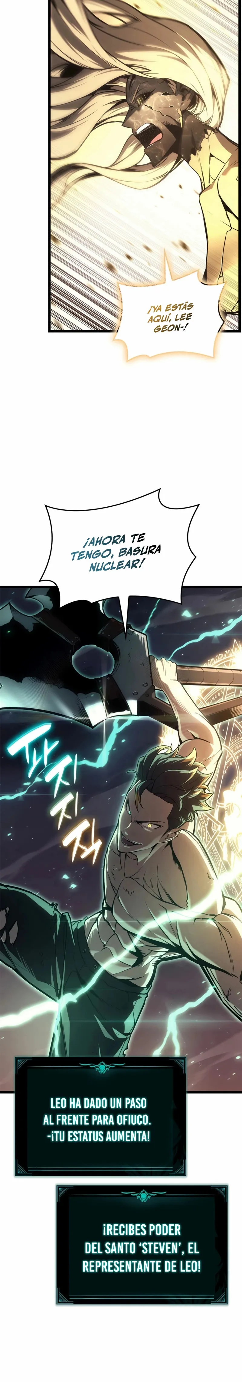A DISASTER-CLASS HERO HAS RETURNED Capítulo 91 en Línea - página 48