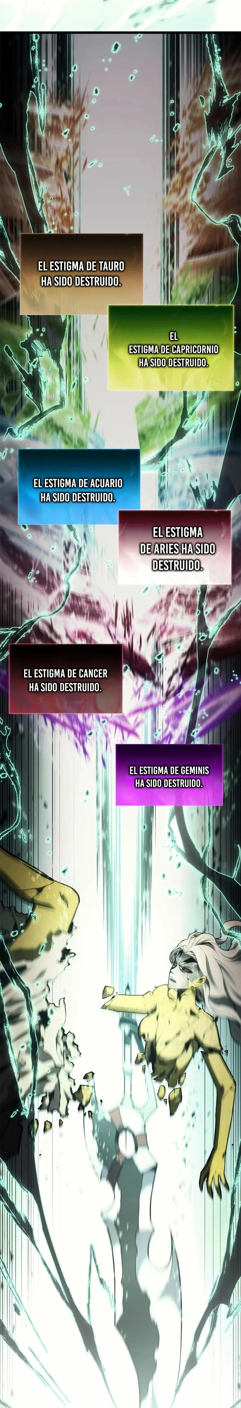 A DISASTER-CLASS HERO HAS RETURNED Capítulo 91 en Línea - página 58