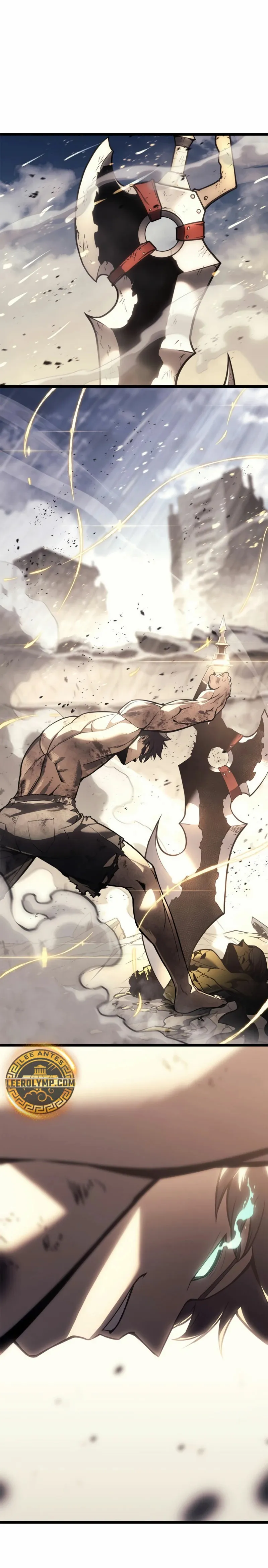 A DISASTER-CLASS HERO HAS RETURNED Capítulo 91 en Línea - página 61