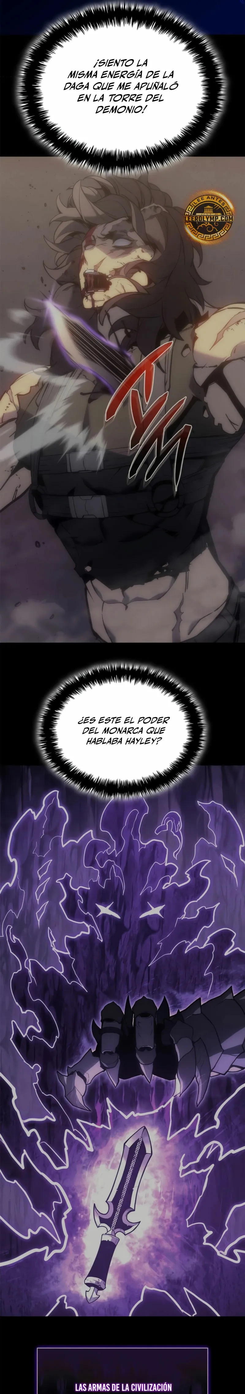 A DISASTER-CLASS HERO HAS RETURNED Capítulo 92 en Línea - página 20