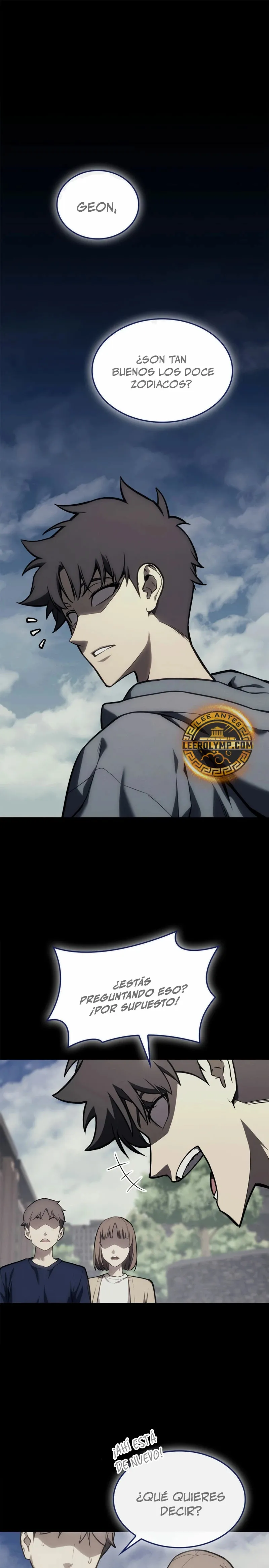 A DISASTER-CLASS HERO HAS RETURNED Capítulo 93 en Línea - página 2