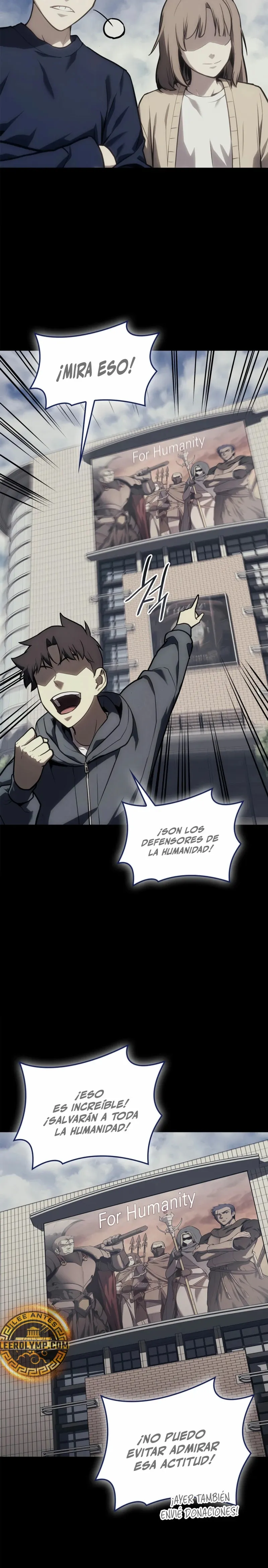 A DISASTER-CLASS HERO HAS RETURNED Capítulo 93 en Línea - página 3