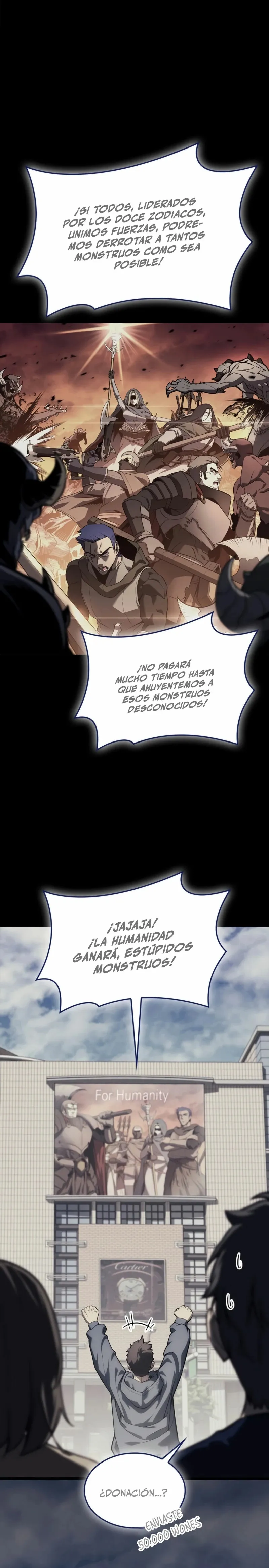 A DISASTER-CLASS HERO HAS RETURNED Capítulo 93 en Línea - página 4