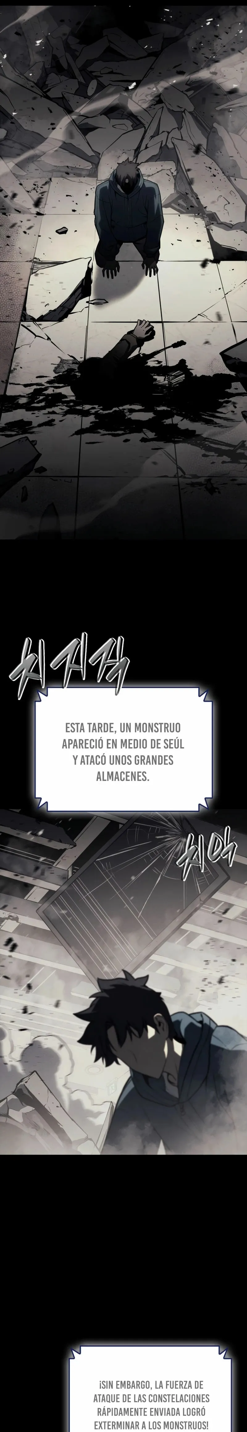 A DISASTER-CLASS HERO HAS RETURNED Capítulo 93 en Línea - página 8
