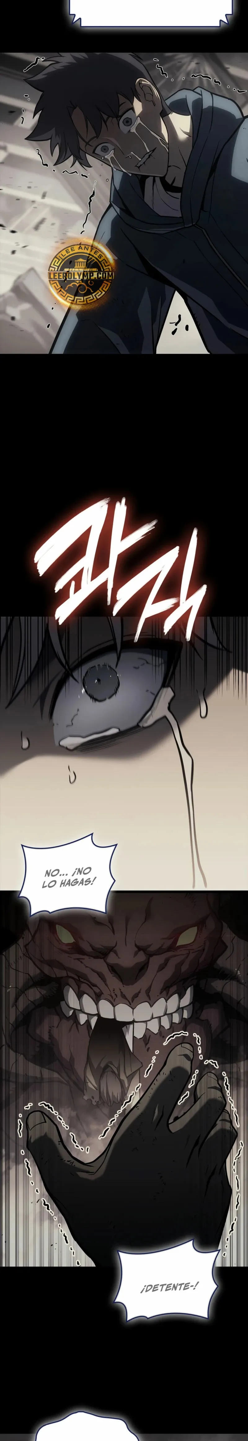 A DISASTER-CLASS HERO HAS RETURNED Capítulo 93 en Línea - página 9