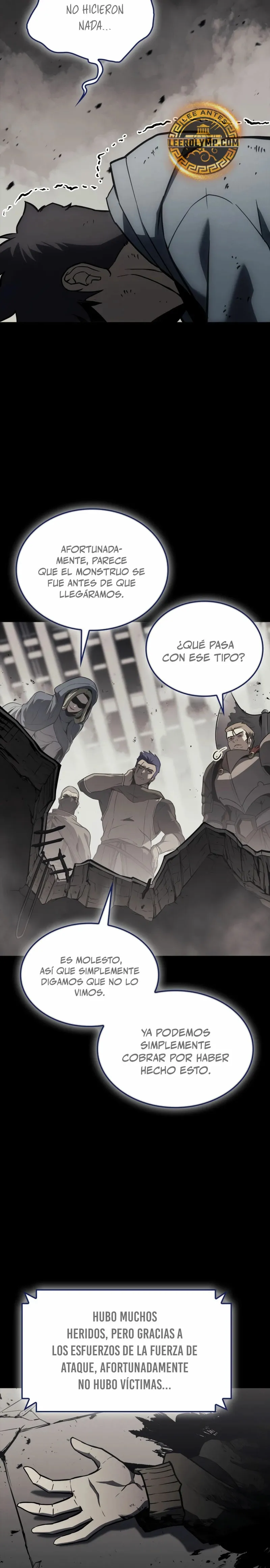 A DISASTER-CLASS HERO HAS RETURNED Capítulo 93 en Línea - página 10
