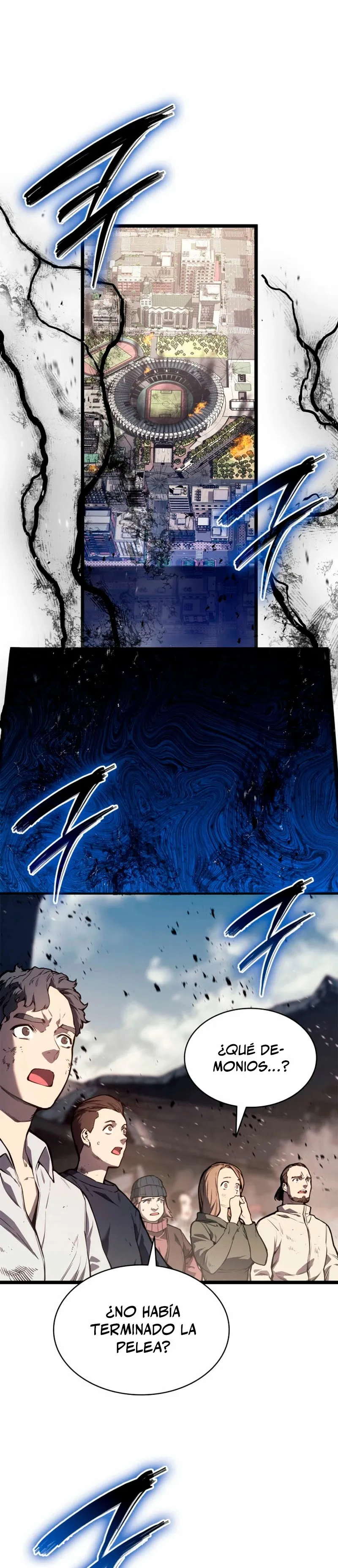 A DISASTER-CLASS HERO HAS RETURNED Capítulo 94 en Línea - página 2
