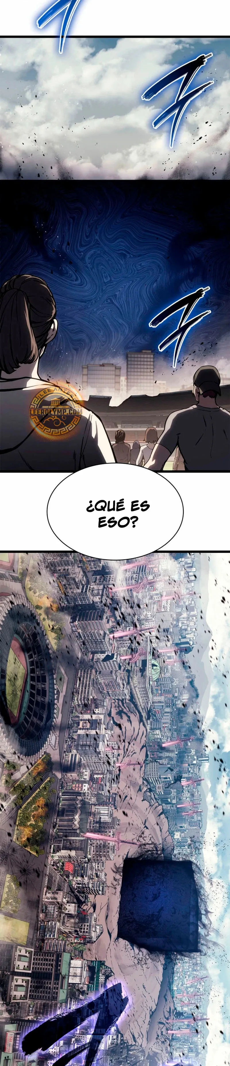 A DISASTER-CLASS HERO HAS RETURNED Capítulo 94 en Línea - página 3