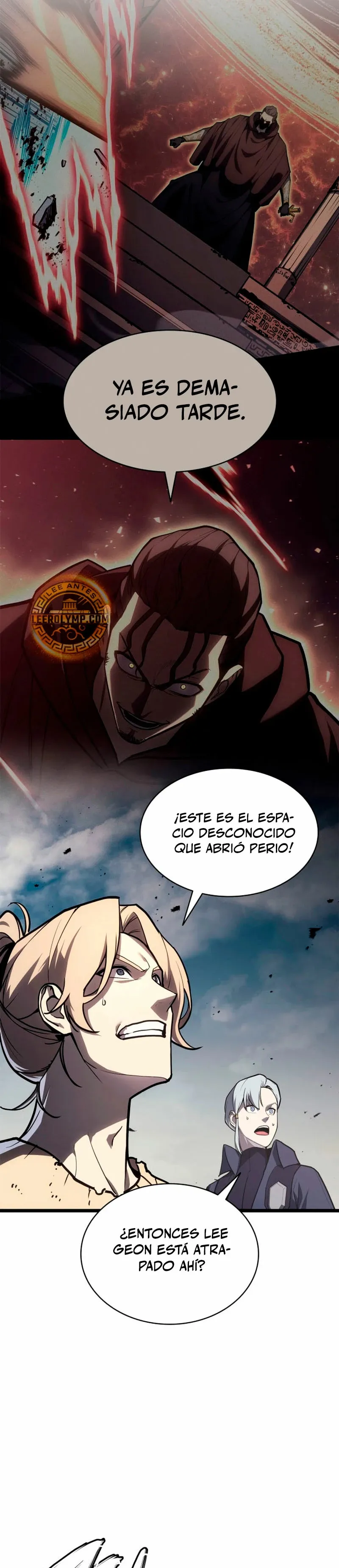 A DISASTER-CLASS HERO HAS RETURNED Capítulo 94 en Línea - página 5