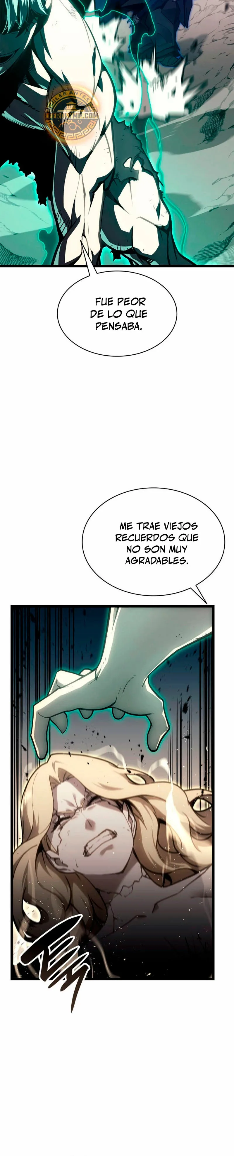 A DISASTER-CLASS HERO HAS RETURNED Capítulo 94 en Línea - página 15