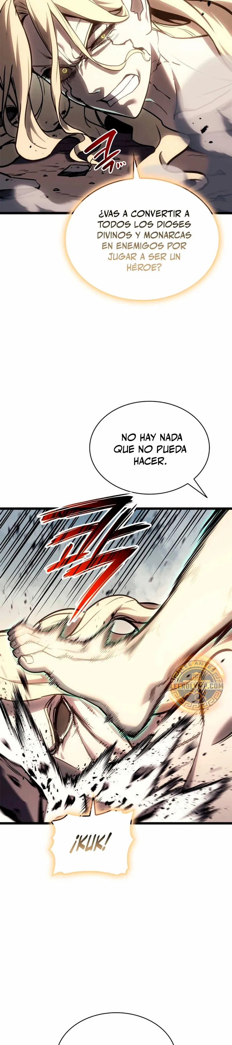 A DISASTER-CLASS HERO HAS RETURNED Capítulo 94 en Línea - página 31
