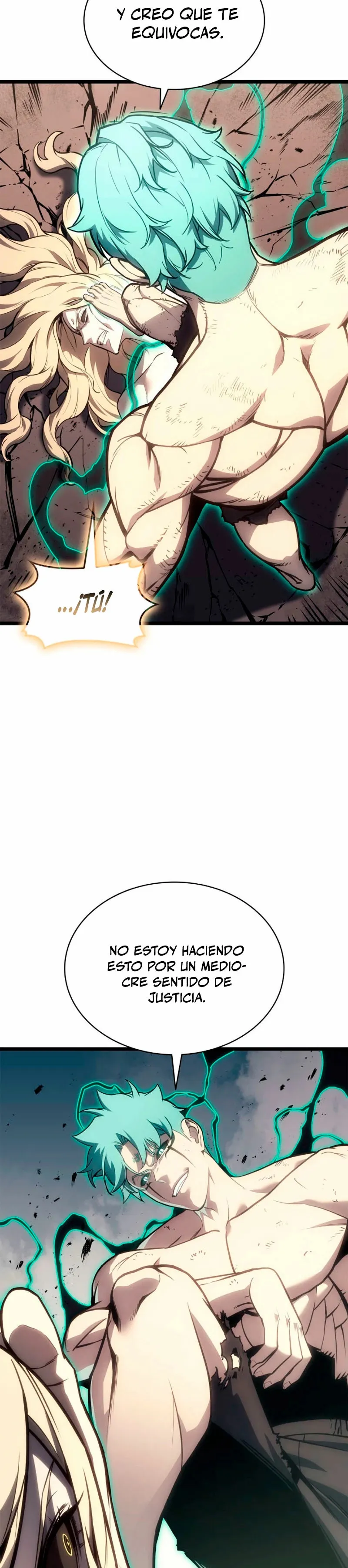 A DISASTER-CLASS HERO HAS RETURNED Capítulo 94 en Línea - página 32