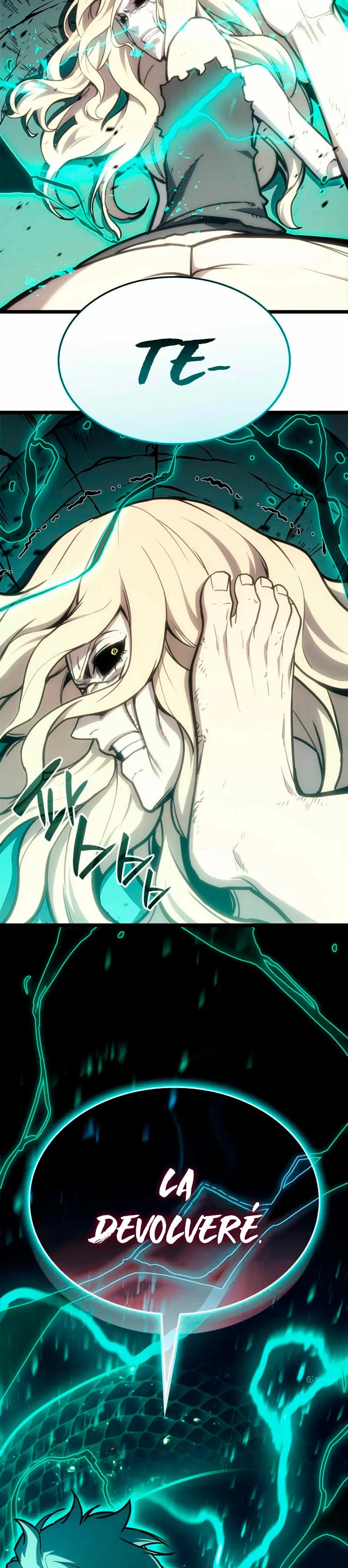 A DISASTER-CLASS HERO HAS RETURNED Capítulo 94 en Línea - página 35