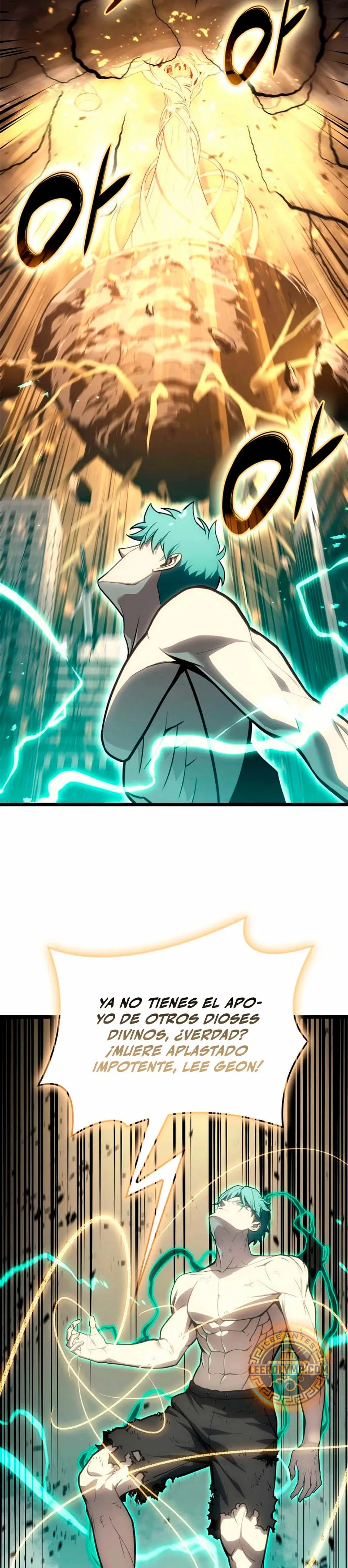 A DISASTER-CLASS HERO HAS RETURNED Capítulo 94 en Línea - página 41