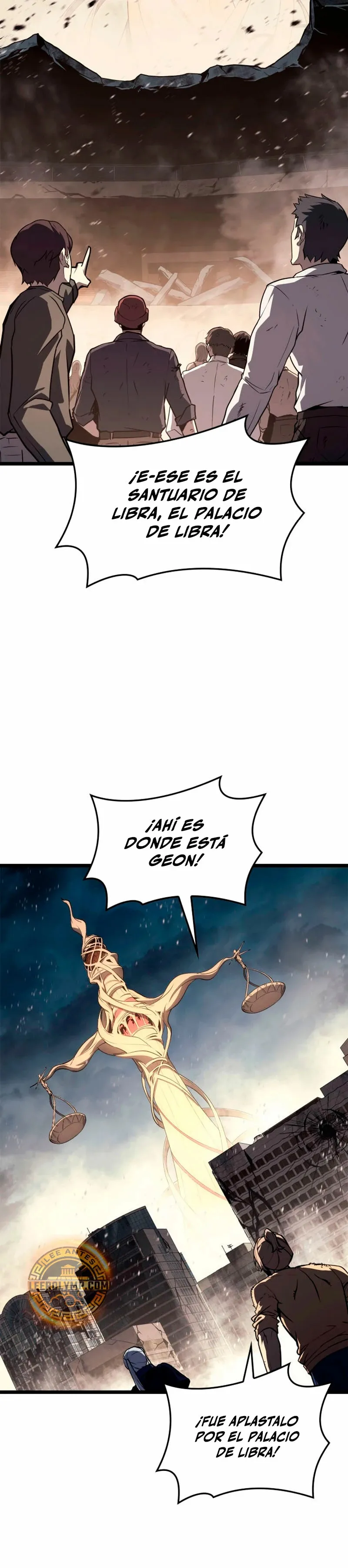 A DISASTER-CLASS HERO HAS RETURNED Capítulo 94 en Línea - página 46