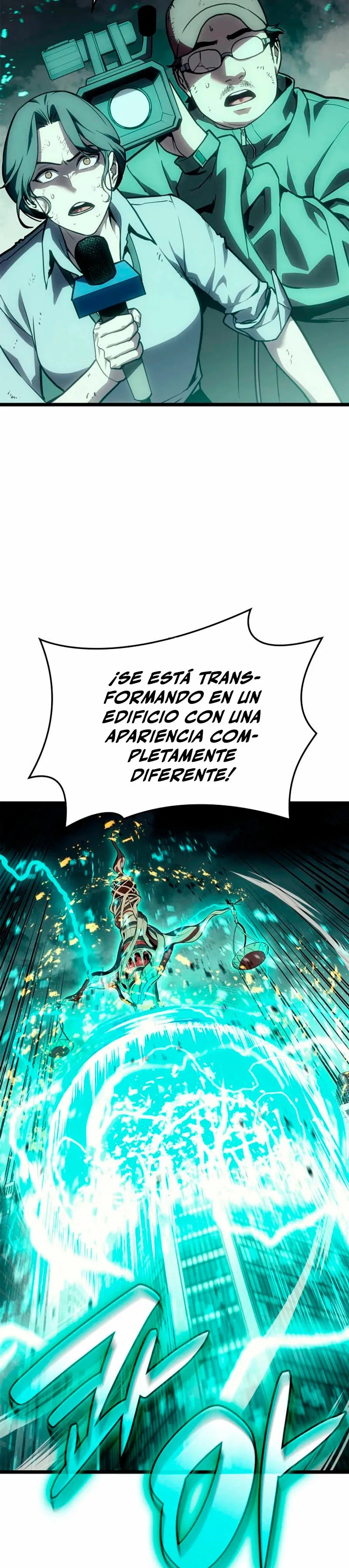 A DISASTER-CLASS HERO HAS RETURNED Capítulo 94 en Línea - página 49