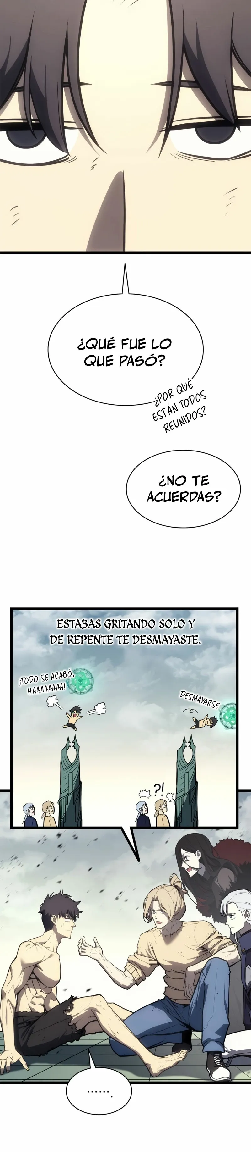 A DISASTER-CLASS HERO HAS RETURNED Capítulo 95 en Línea - página 34
