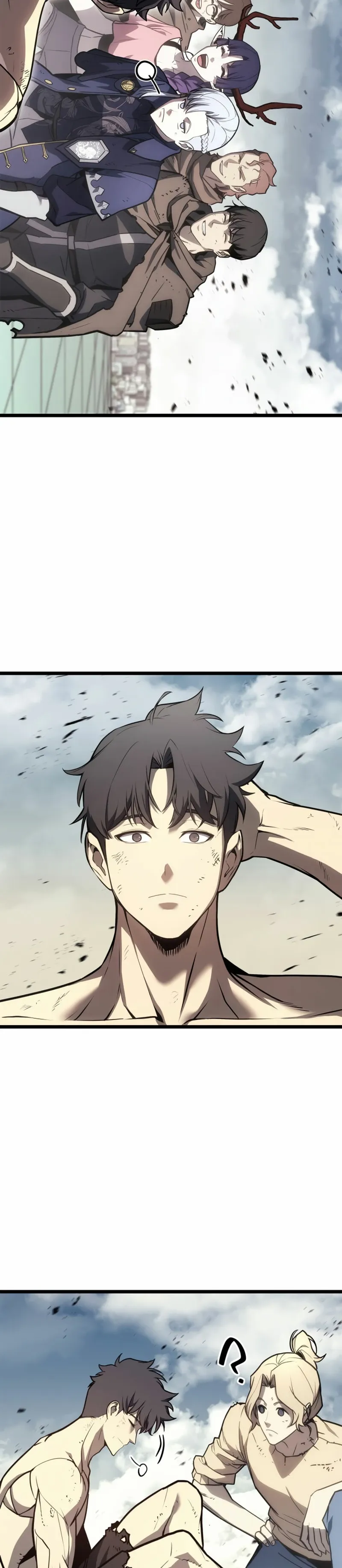 A DISASTER-CLASS HERO HAS RETURNED Capítulo 95 en Línea - página 36