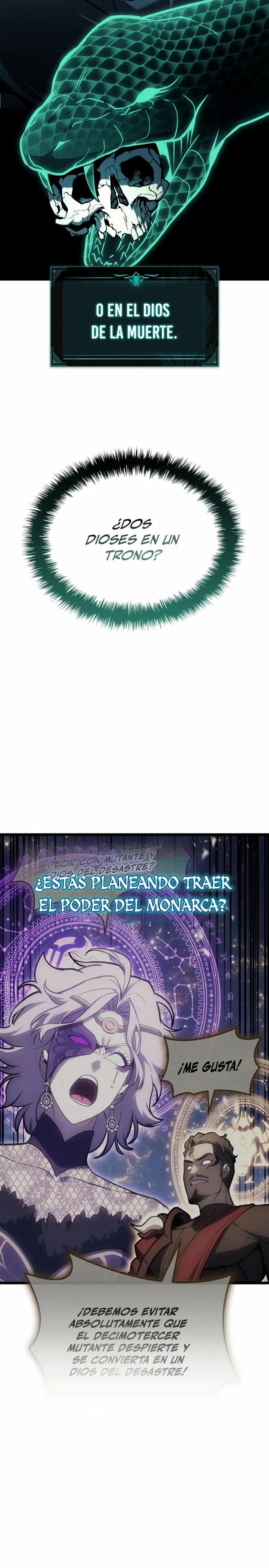 A DISASTER-CLASS HERO HAS RETURNED Capítulo 96 en Línea - página 7