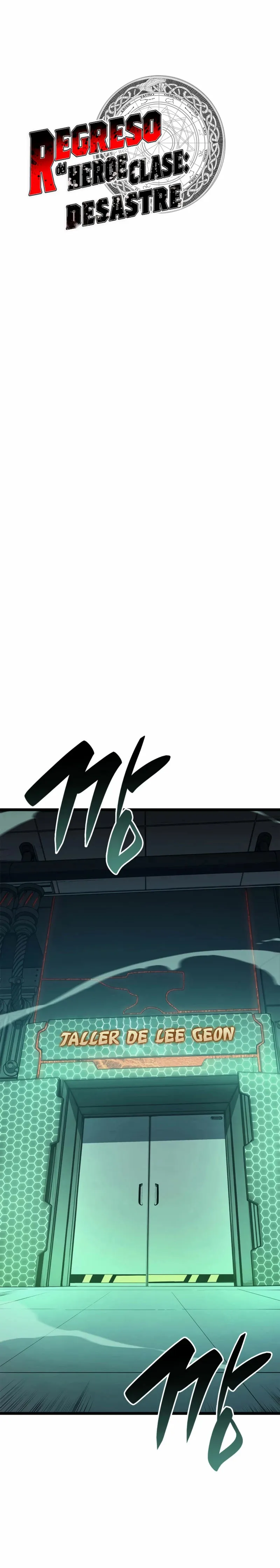 A DISASTER-CLASS HERO HAS RETURNED Capítulo 96 en Línea - página 12