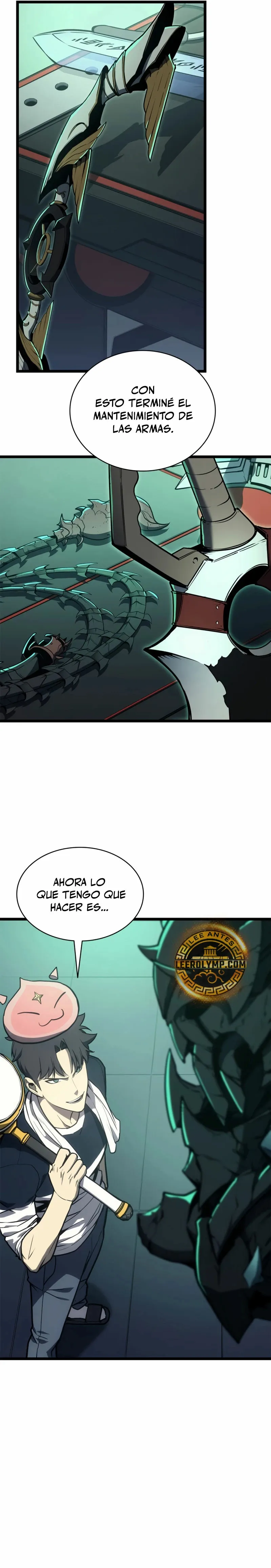 A DISASTER-CLASS HERO HAS RETURNED Capítulo 96 en Línea - página 14