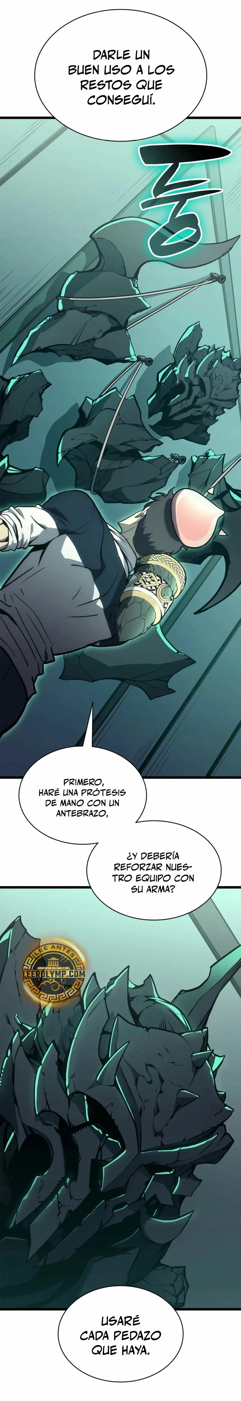 A DISASTER-CLASS HERO HAS RETURNED Capítulo 96 en Línea - página 15