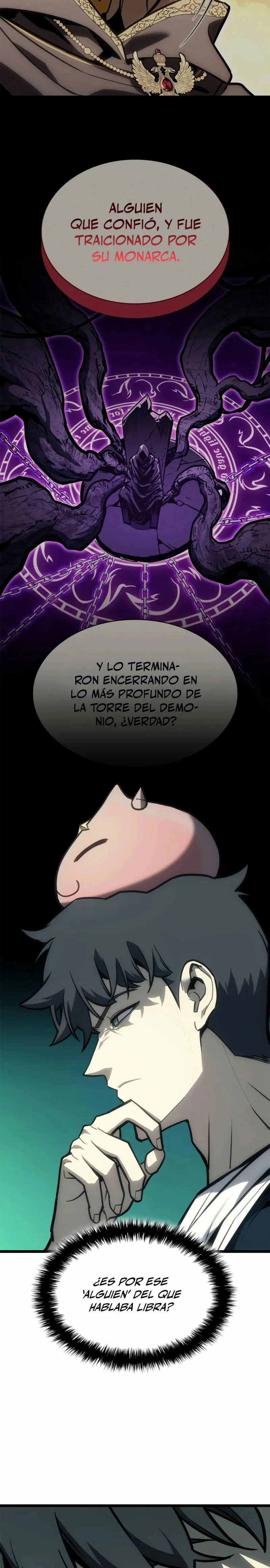 A DISASTER-CLASS HERO HAS RETURNED Capítulo 96 en Línea - página 17