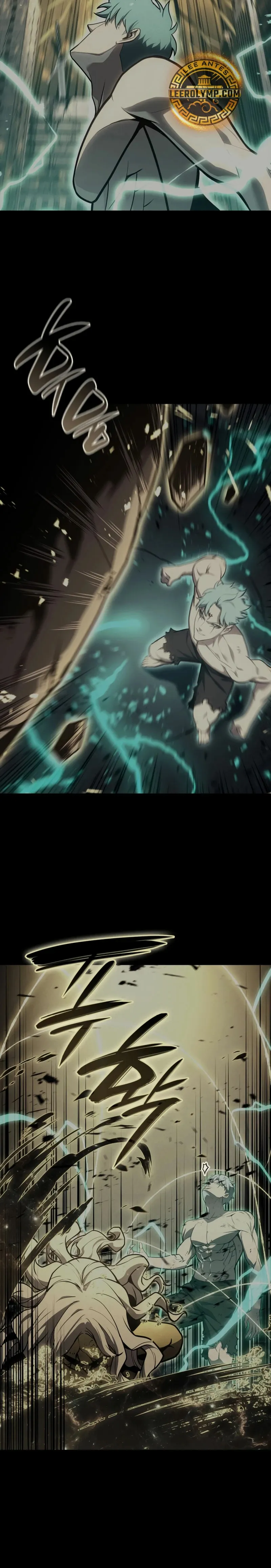 A DISASTER-CLASS HERO HAS RETURNED Capítulo 96 en Línea - página 19