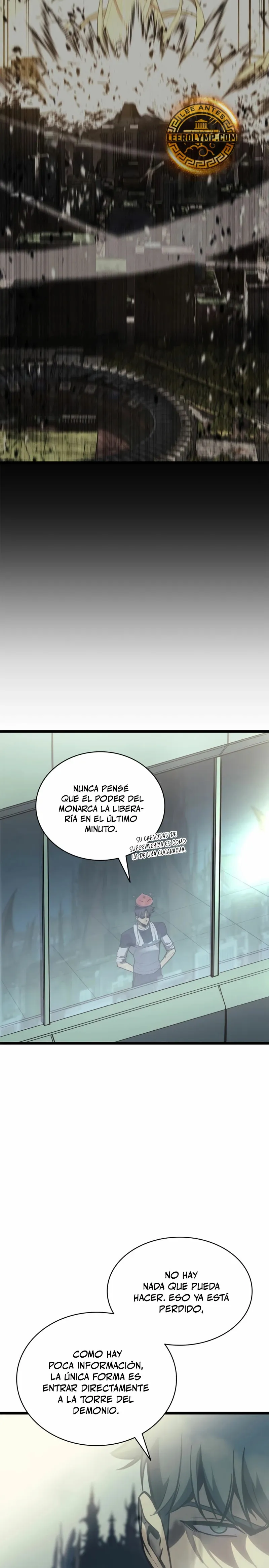 A DISASTER-CLASS HERO HAS RETURNED Capítulo 96 en Línea - página 21