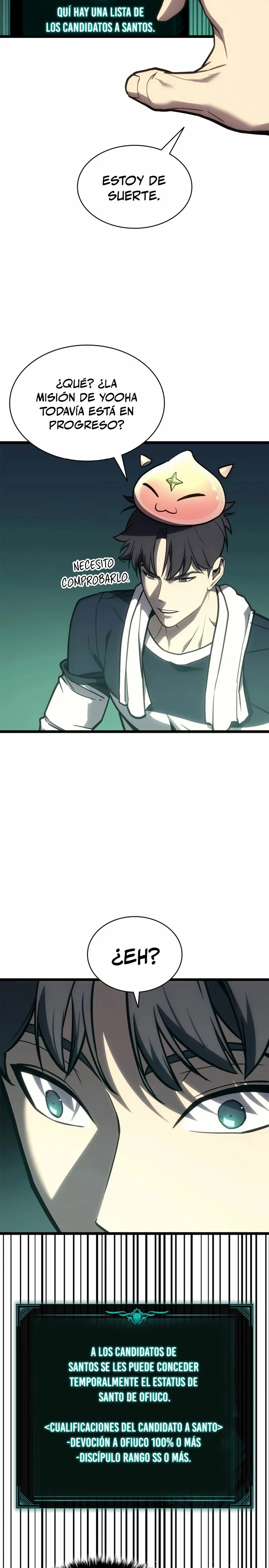 A DISASTER-CLASS HERO HAS RETURNED Capítulo 96 en Línea - página 23