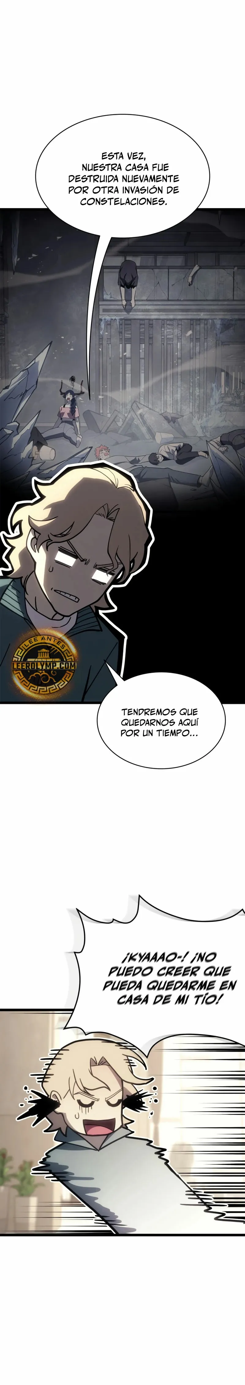 A DISASTER-CLASS HERO HAS RETURNED Capítulo 96 en Línea - página 26