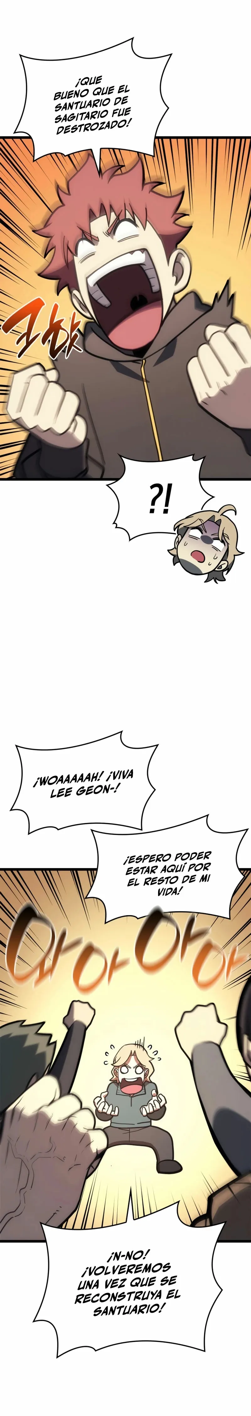 A DISASTER-CLASS HERO HAS RETURNED Capítulo 96 en Línea - página 27