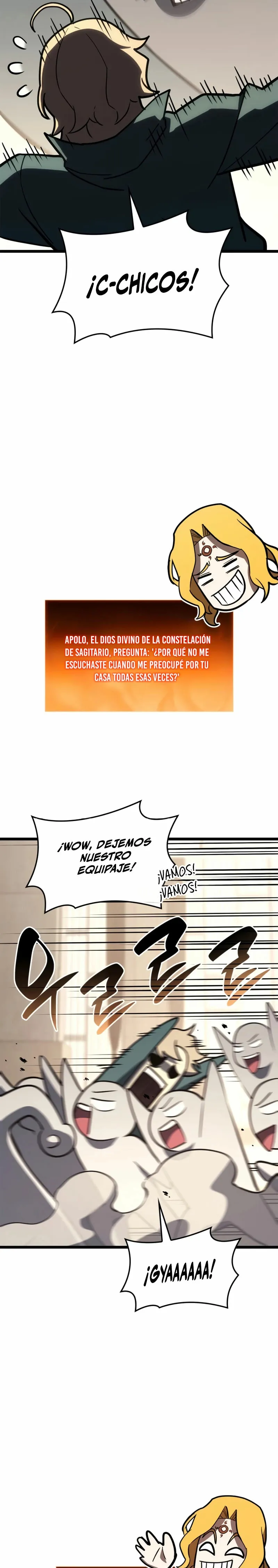 A DISASTER-CLASS HERO HAS RETURNED Capítulo 96 en Línea - página 29