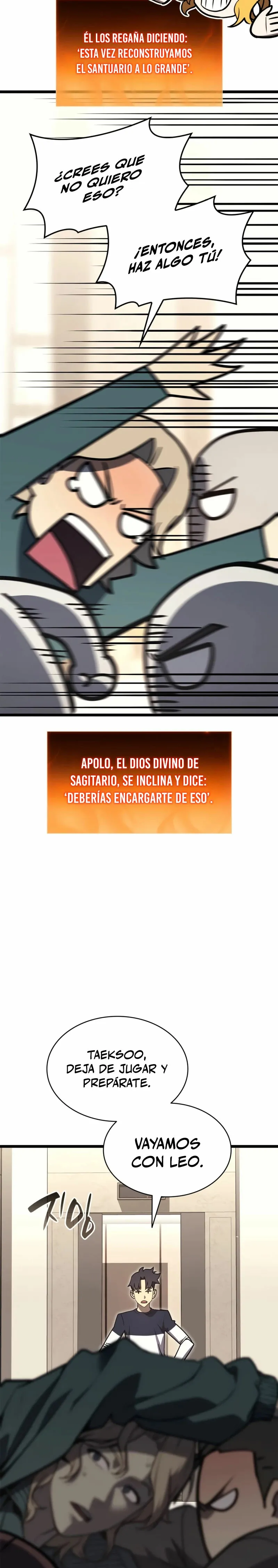 A DISASTER-CLASS HERO HAS RETURNED Capítulo 96 en Línea - página 30
