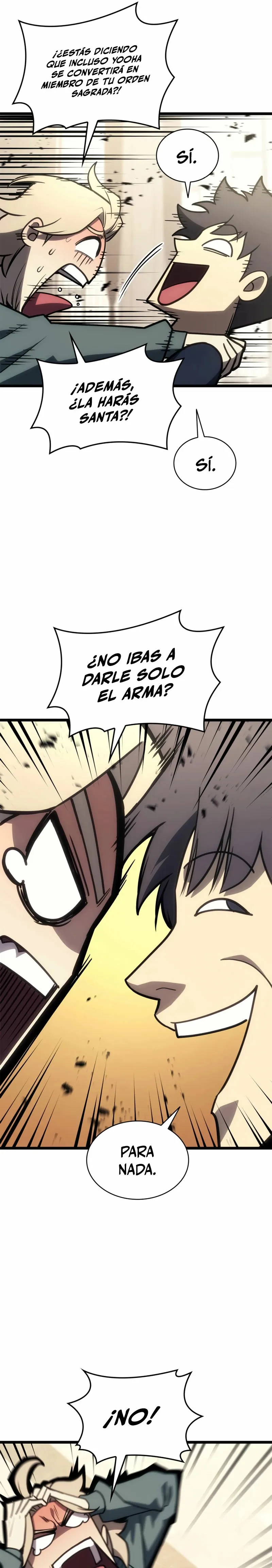 A DISASTER-CLASS HERO HAS RETURNED Capítulo 96 en Línea - página 32