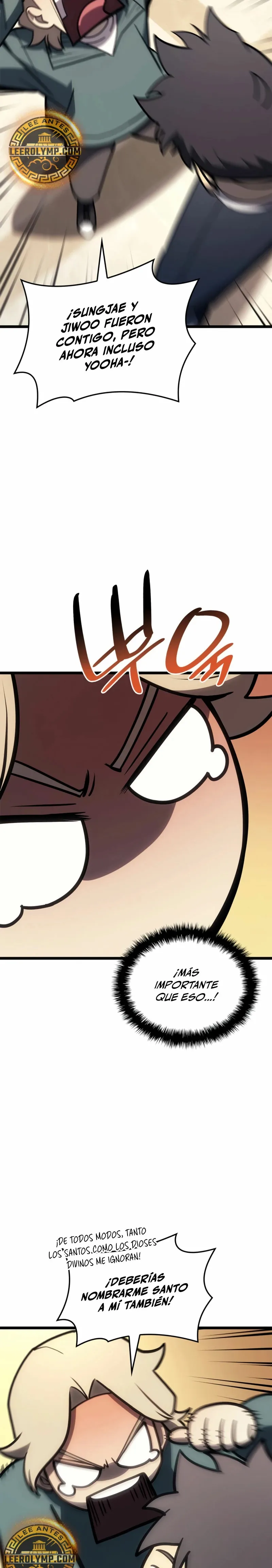 A DISASTER-CLASS HERO HAS RETURNED Capítulo 96 en Línea - página 33