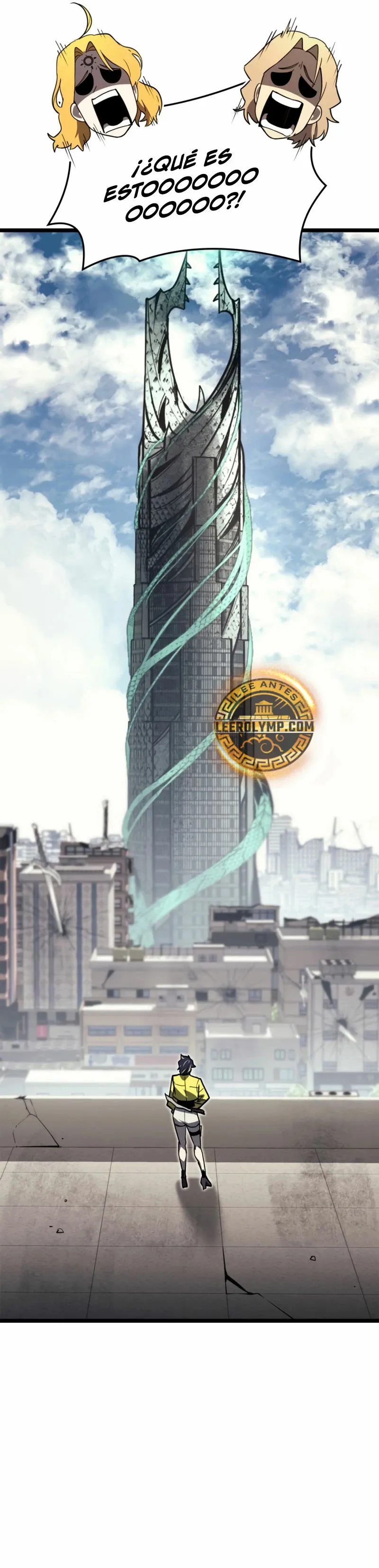 A DISASTER-CLASS HERO HAS RETURNED Capítulo 96 en Línea - página 38