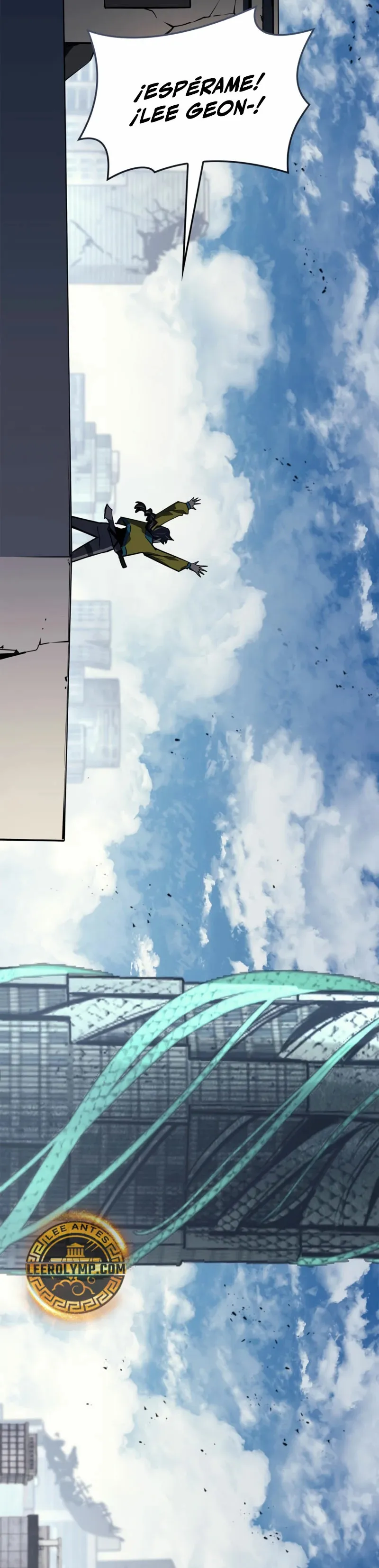 A DISASTER-CLASS HERO HAS RETURNED Capítulo 96 en Línea - página 41