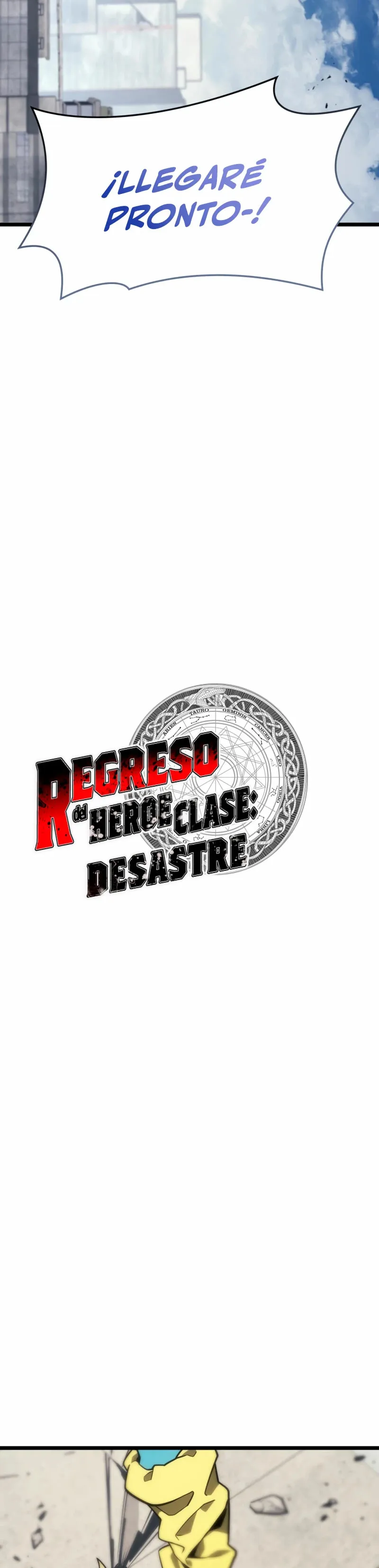 A DISASTER-CLASS HERO HAS RETURNED Capítulo 96 en Línea - página 42