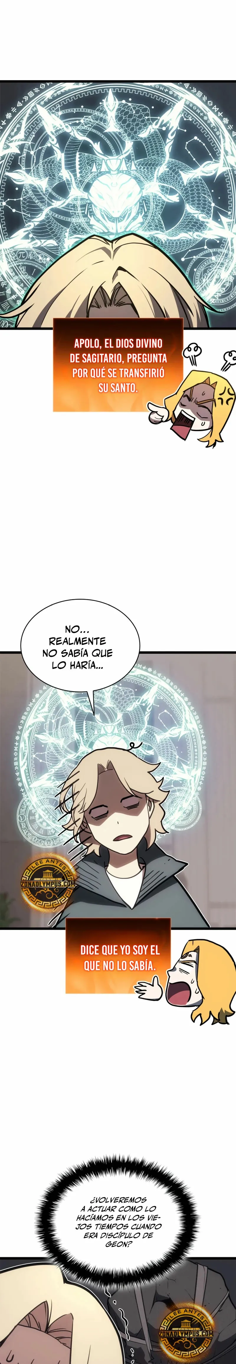 A DISASTER-CLASS HERO HAS RETURNED Capítulo 97 en Línea - página 3